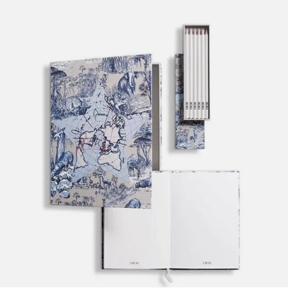 DIOR Around The World Stationary
